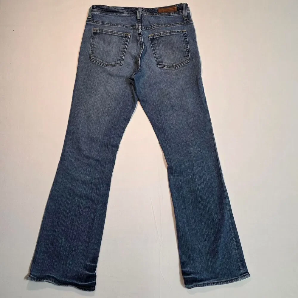 Vintage Ralph Lauren Polo Jeans Company Kelly Stretch Women's 4X30 Bootcut Jeans